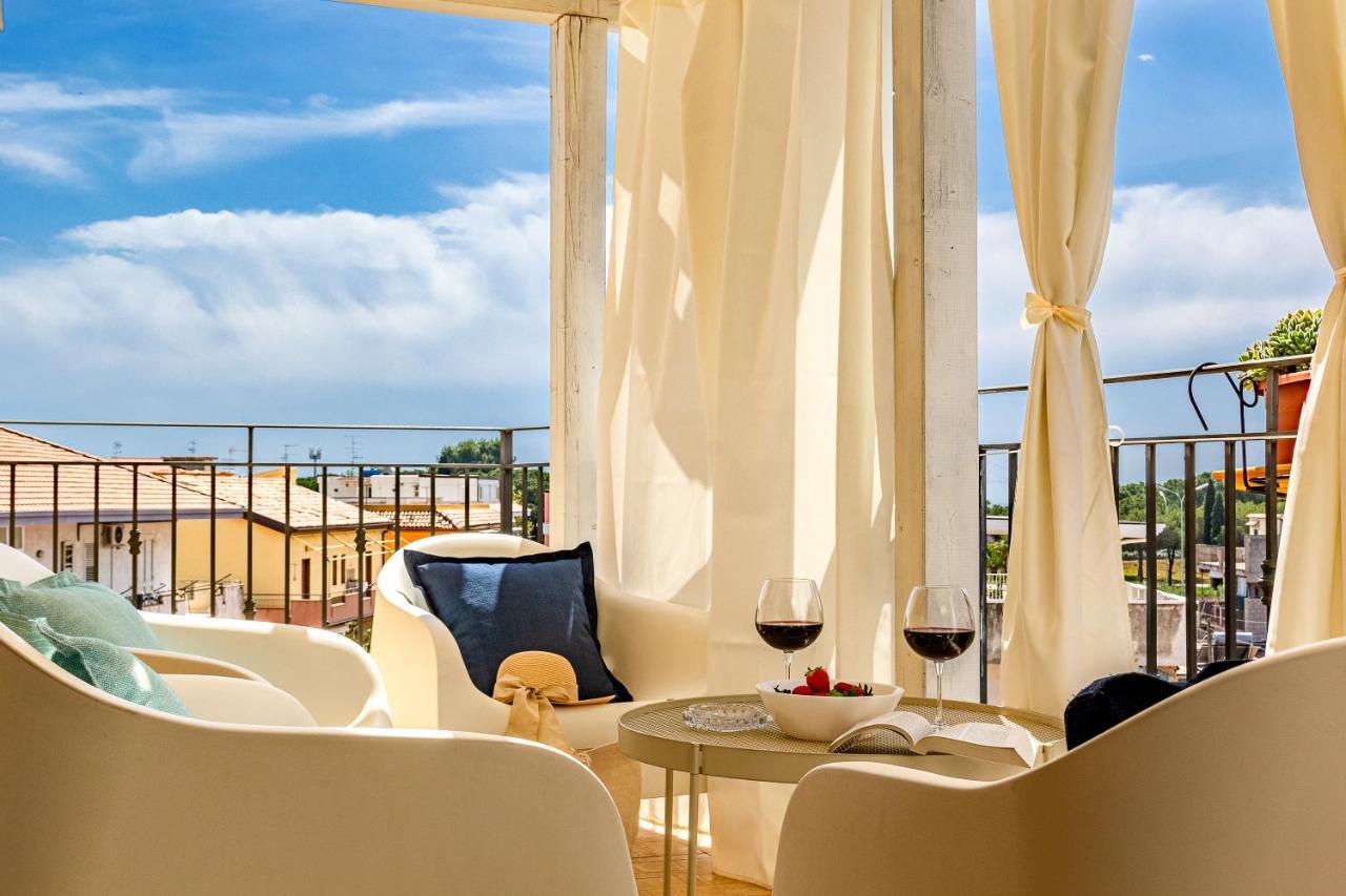 Villetta Desiderio Apartment Giardini-Naxos Exterior foto